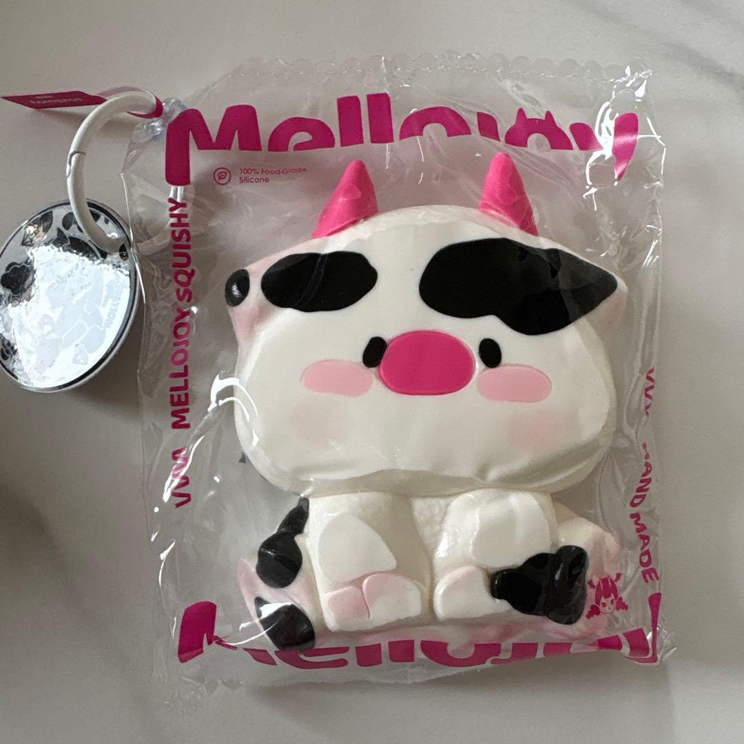 mellojoy メロジョイ アニマルシリーズ 牛 ぶた 招き猫 フクロウ