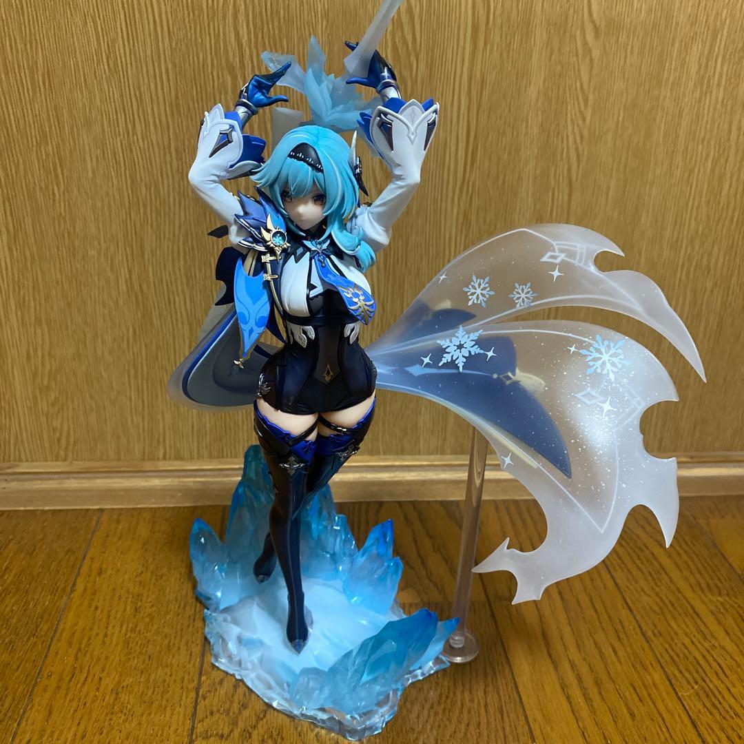 原神　エウルア　波沫のワルツVer　1/7　フィギュア