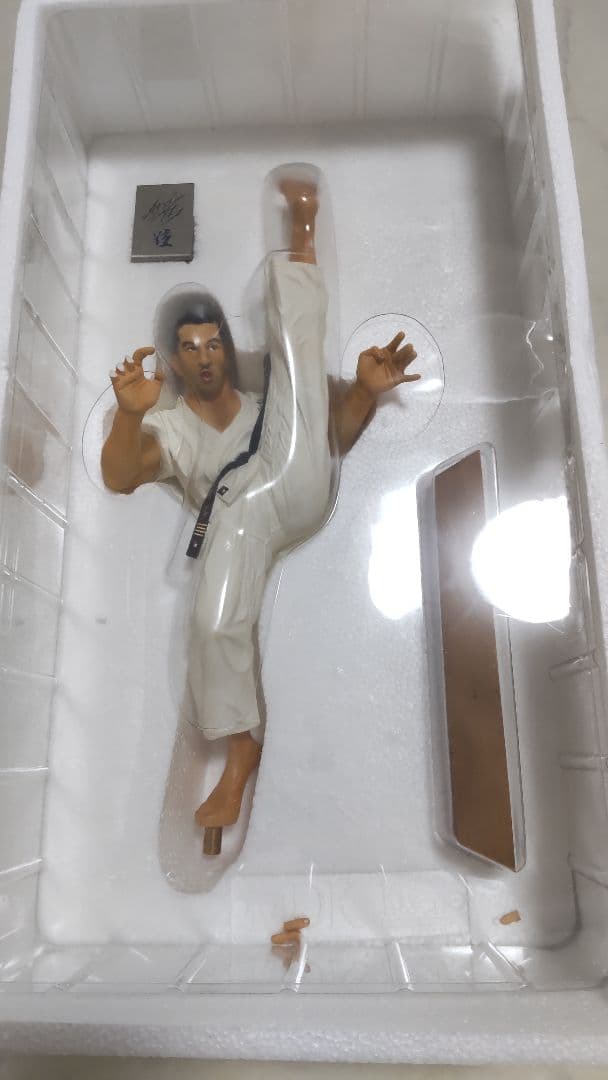 ☆レア☆ アンディ・フグ フィギュア K-1 踵落とし 格闘技 空手