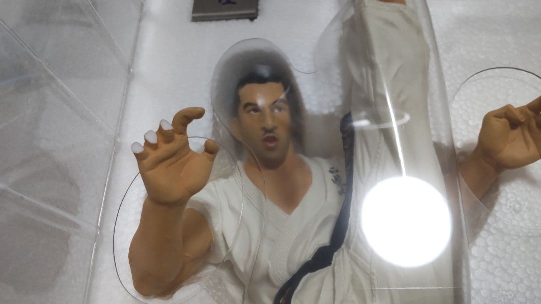 ☆レア☆ アンディ・フグ フィギュア K-1 踵落とし 格闘技 空手