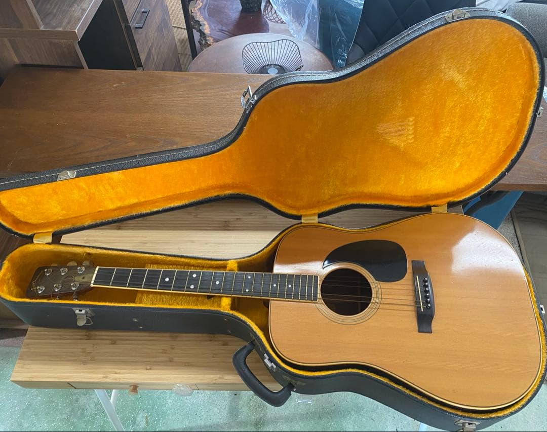 【希少】Aria Dreadnought D-60 松岡良治　1974年　ケース