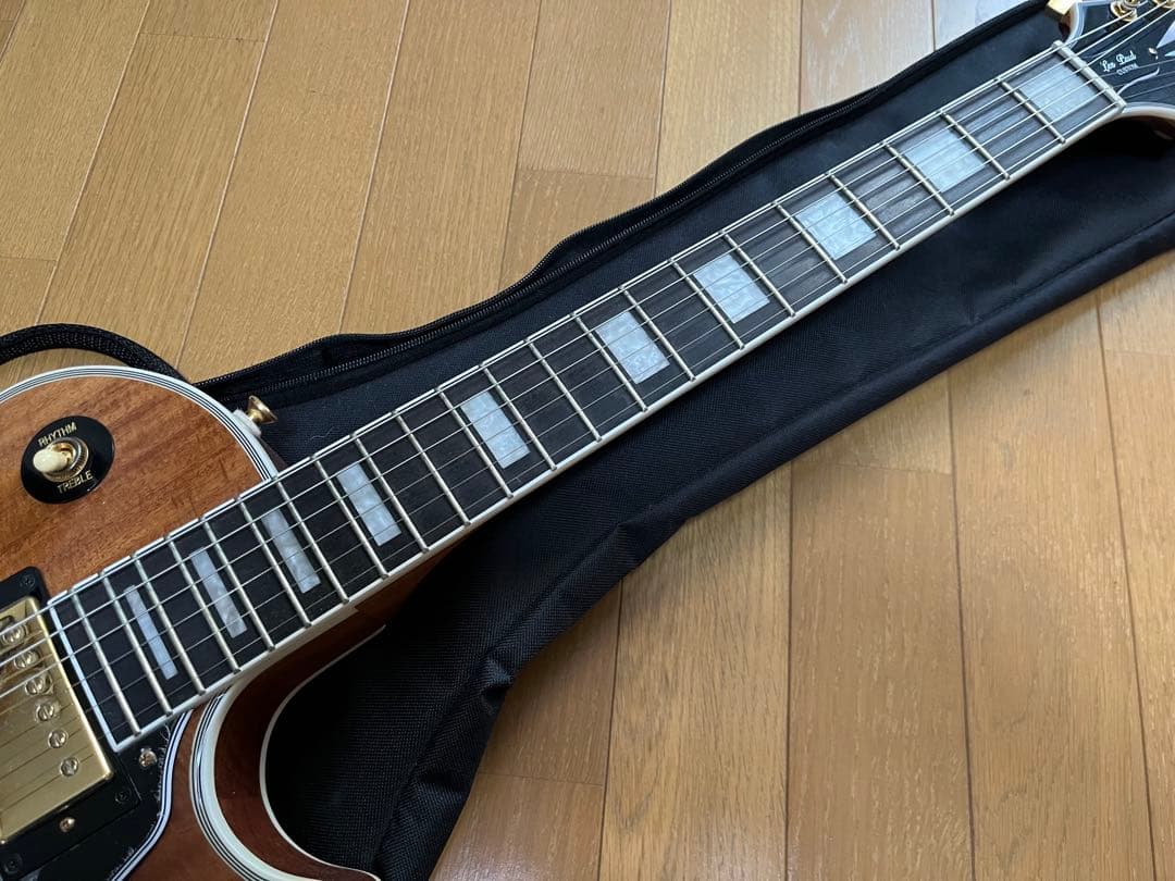 ギター Epiphone Les Paul Custom koa