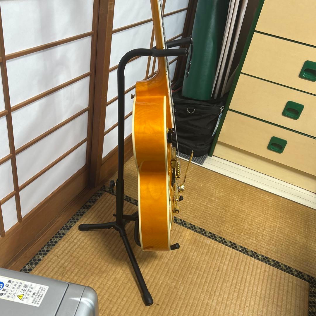 フルアコレキギター