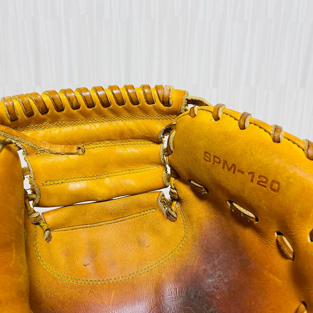 SSK エスエスケー 硬式用 キャッチャーミット 捕手 右投げ SPM-120