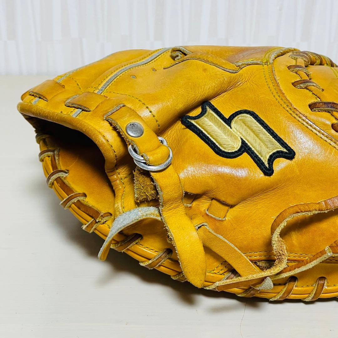 SSK エスエスケー 硬式用 キャッチャーミット 捕手 右投げ SPM-120
