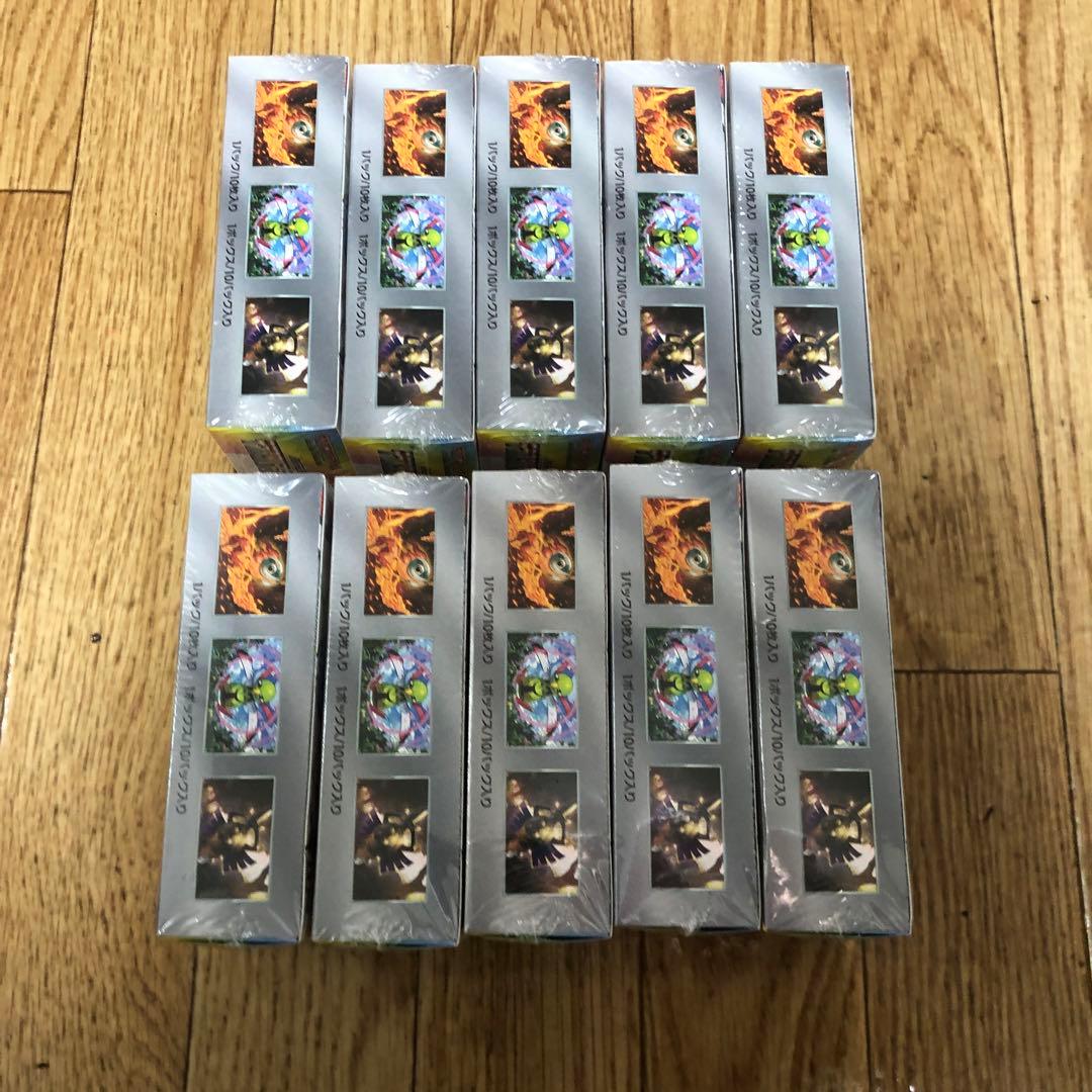 ポケカ　テラスタルフェスex シュリンク付き　10box