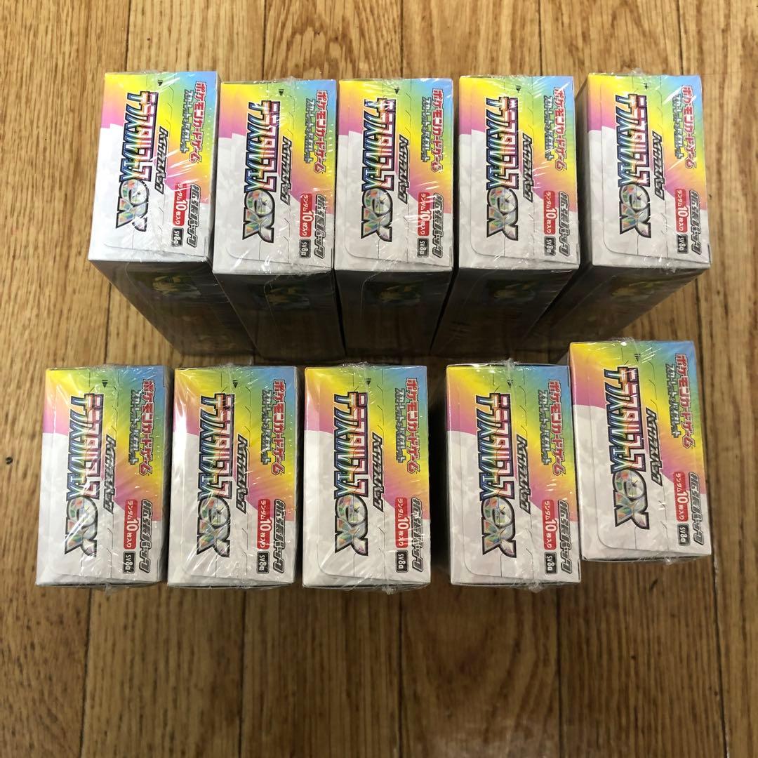 ポケカ　テラスタルフェスex シュリンク付き　10box