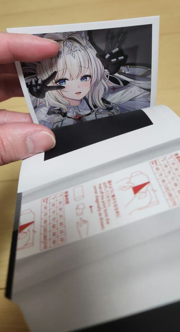 NIKKE ニケ メガニケ 3周年 生放送 限定 特典 チェキ　クラウン　非売品