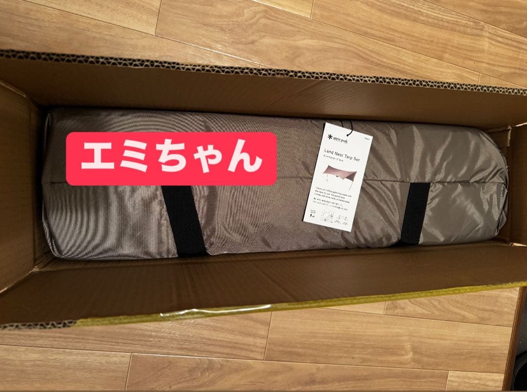 当日発送  peak　ランドネストタープセット　TP-870