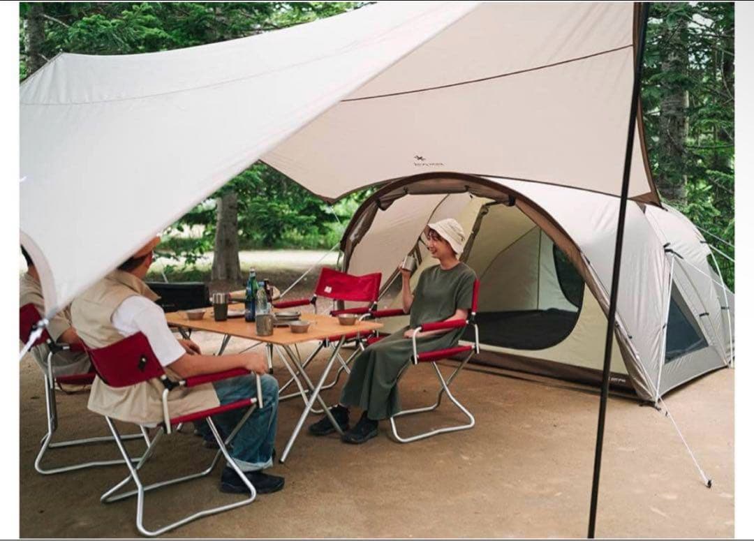 当日発送  peak　ランドネストタープセット　TP-870