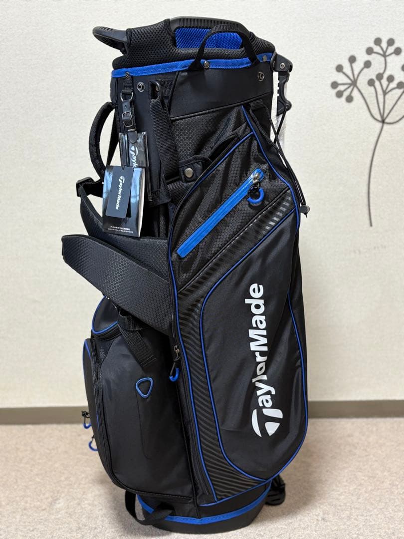【最終値下】テーラーメイド TMキャリーライト 4WAYスタンドバッグ【新品】