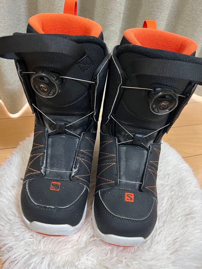Salomon 子ども用スノーボードブーツ 21.5cm