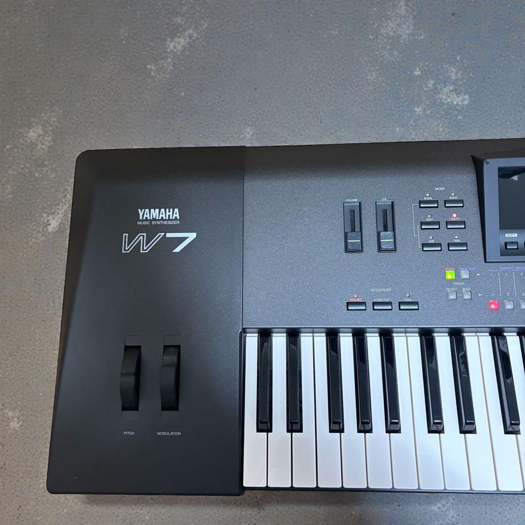 【専門店確認】YAMAHA W7 シンセ 61鍵 動作品 美品