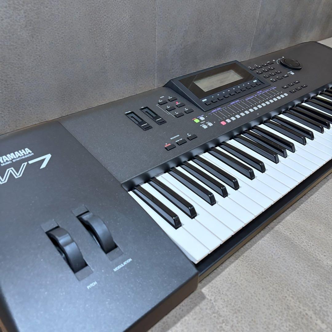 【専門店確認】YAMAHA W7 シンセ 61鍵 動作品 美品