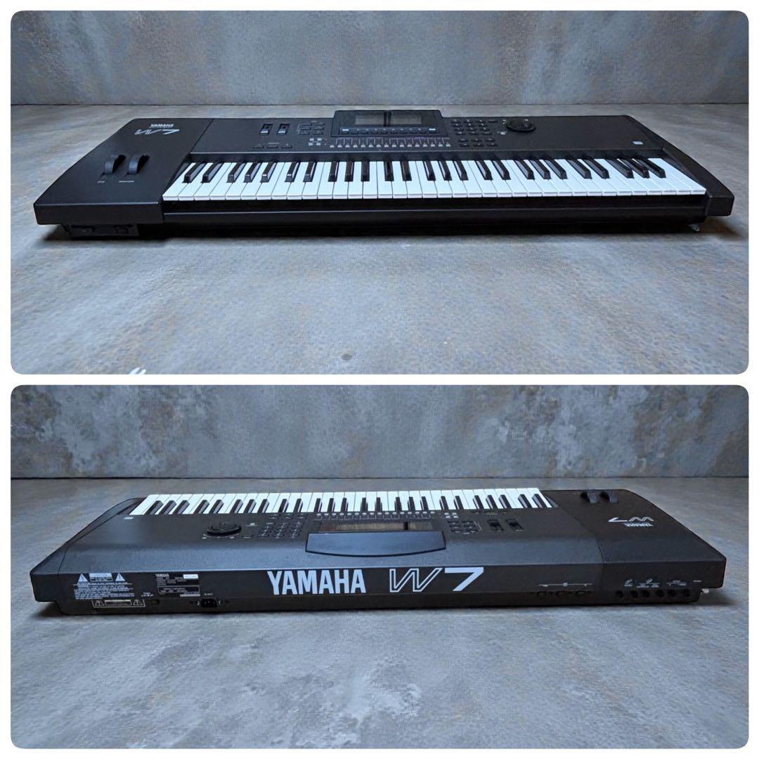 【専門店確認】YAMAHA W7 シンセ 61鍵 動作品 美品