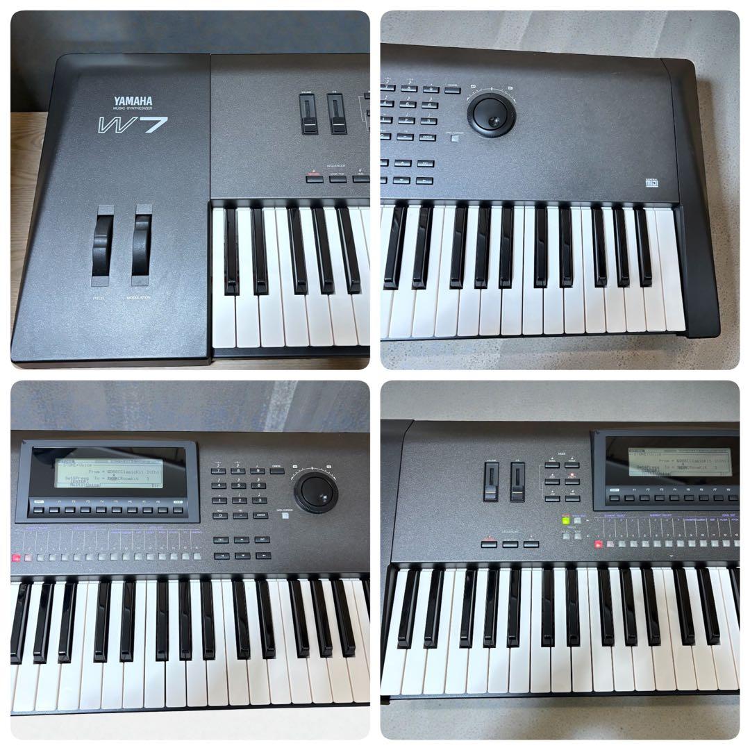 【専門店確認】YAMAHA W7 シンセ 61鍵 動作品 美品