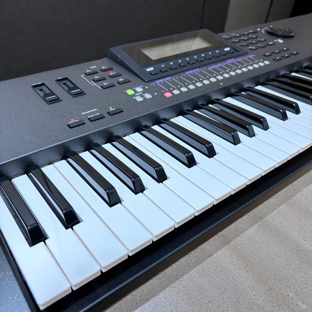 【専門店確認】YAMAHA W7 シンセ 61鍵 動作品 美品