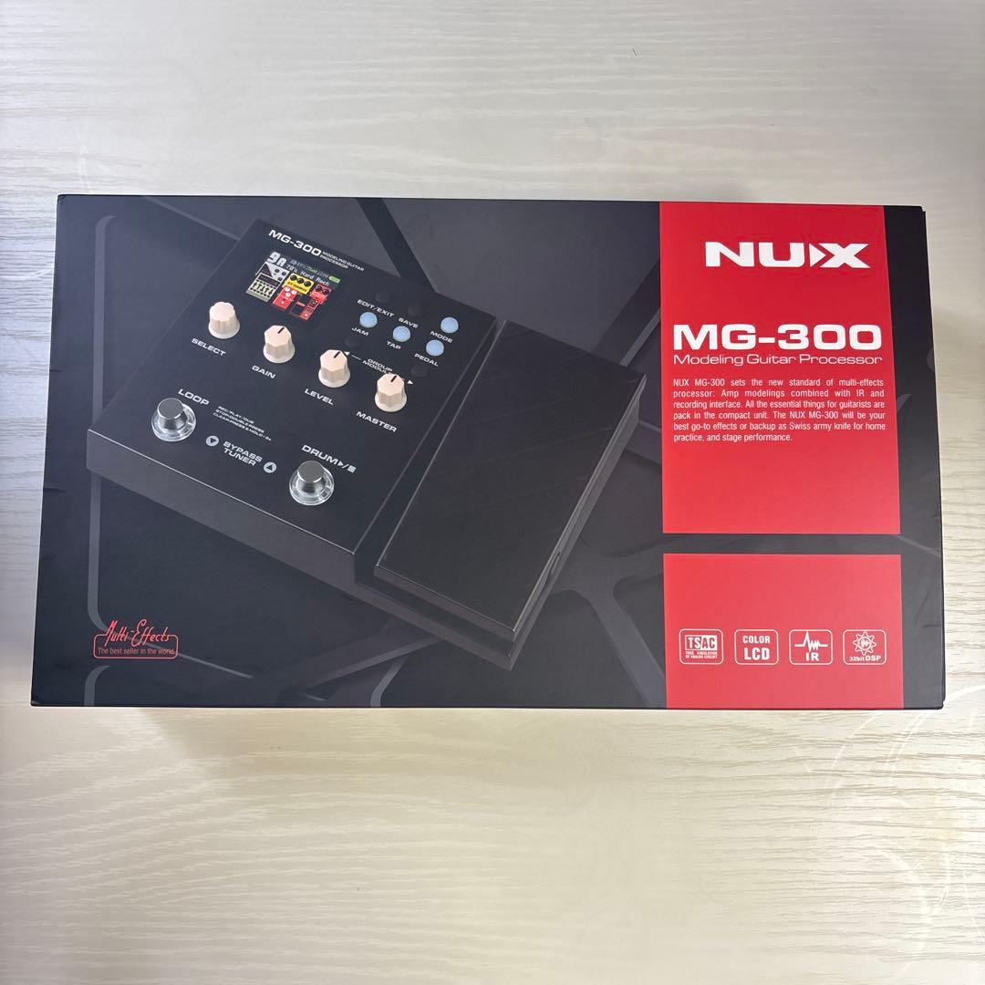 ⚫︎NUX MG-300 ギターマルチエフェクター