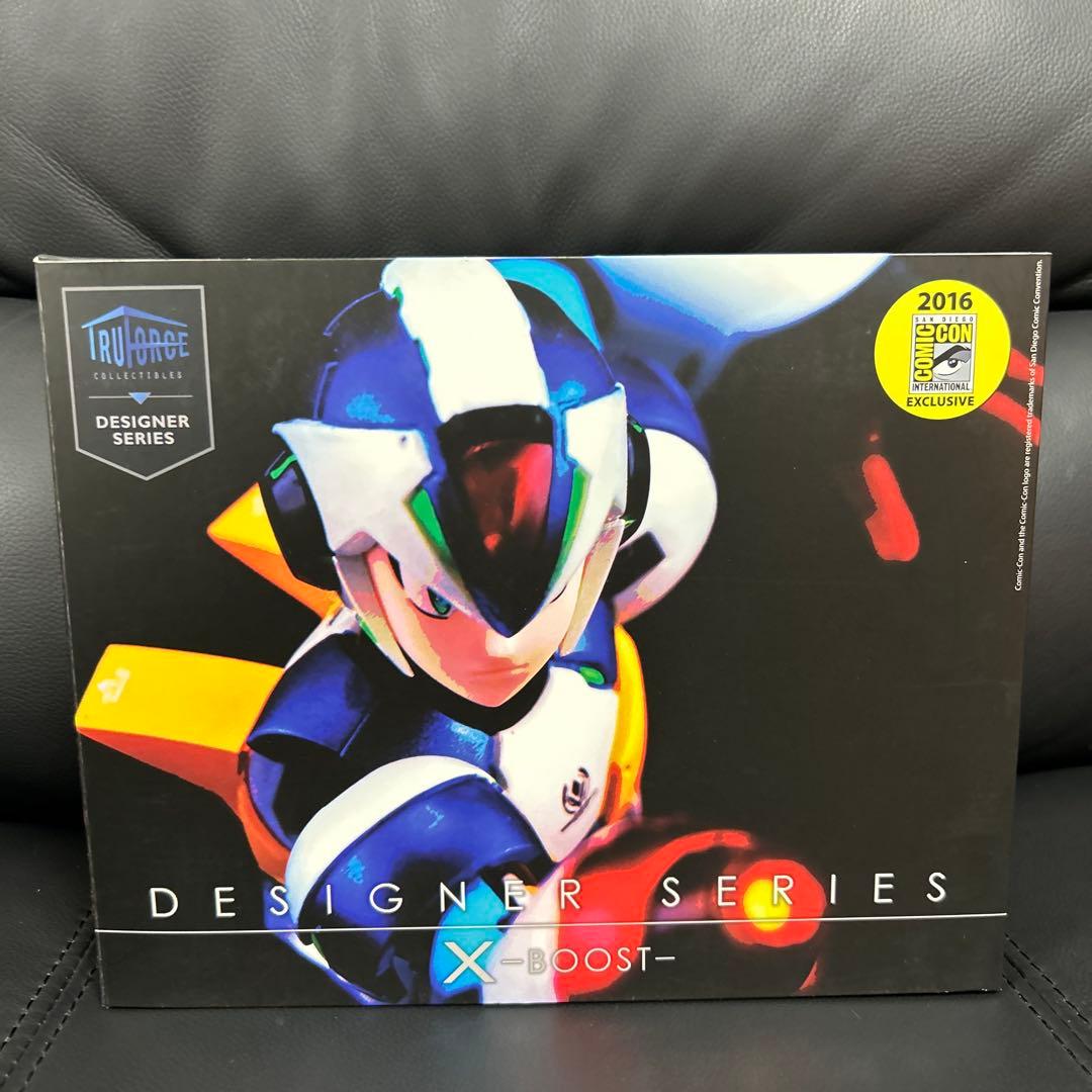 「ロックマンX」 デザイナーシリーズ 2016サンディエゴコミコン