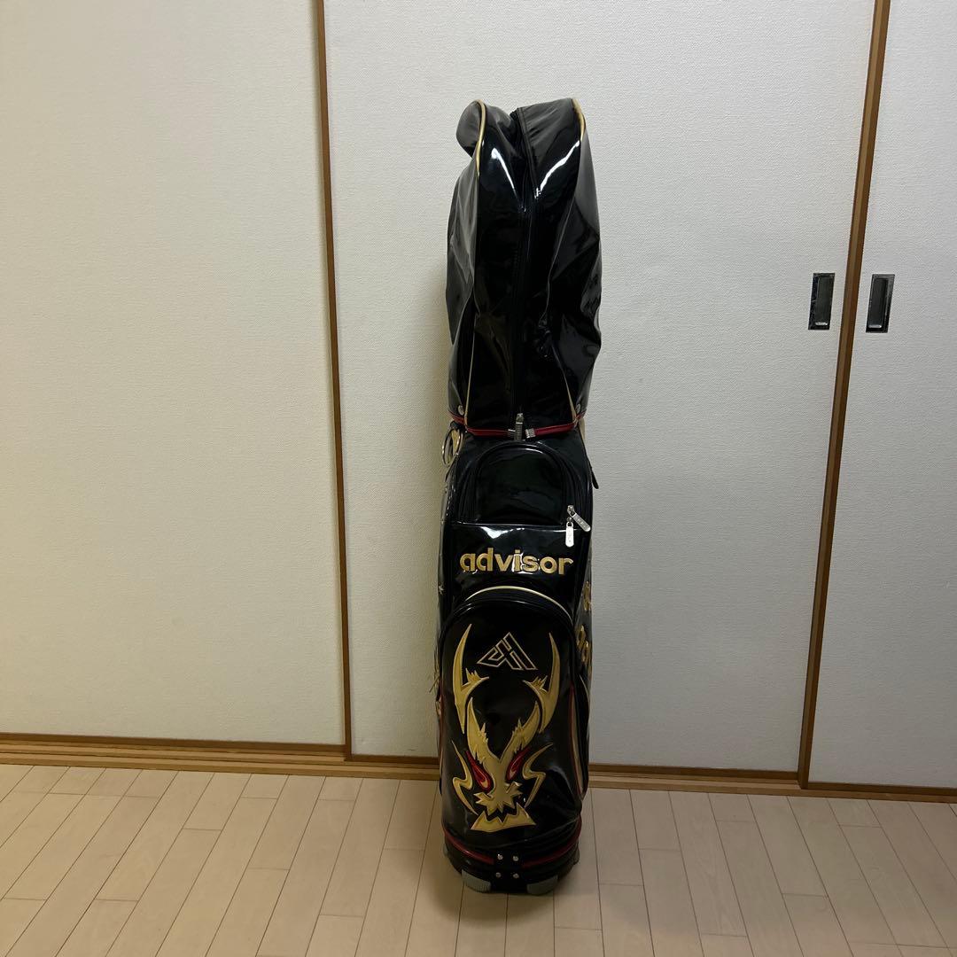 advisior ドラゴンモチーフ キャディバッグ