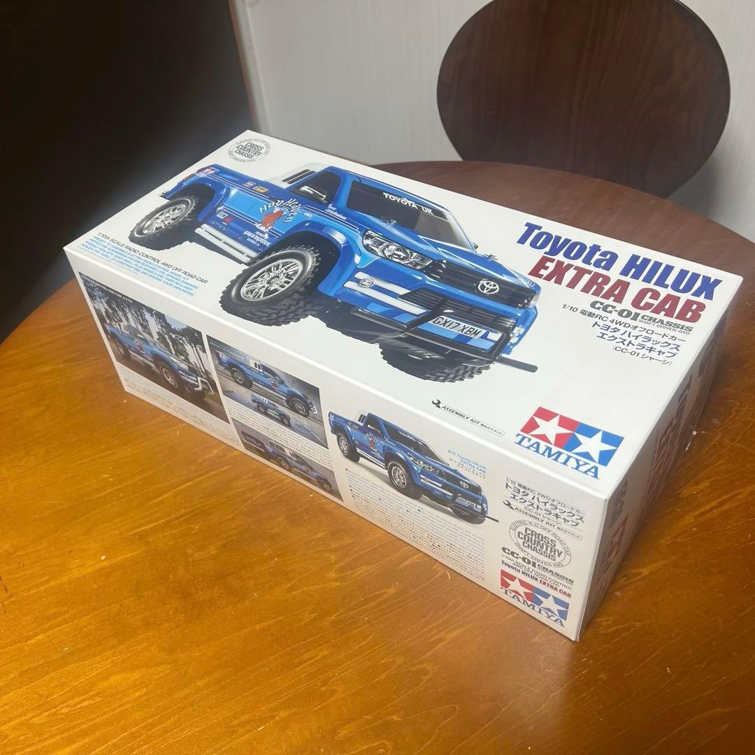 タミヤ TAMIYA トヨタハイラックス エクストラキャブ 1/10