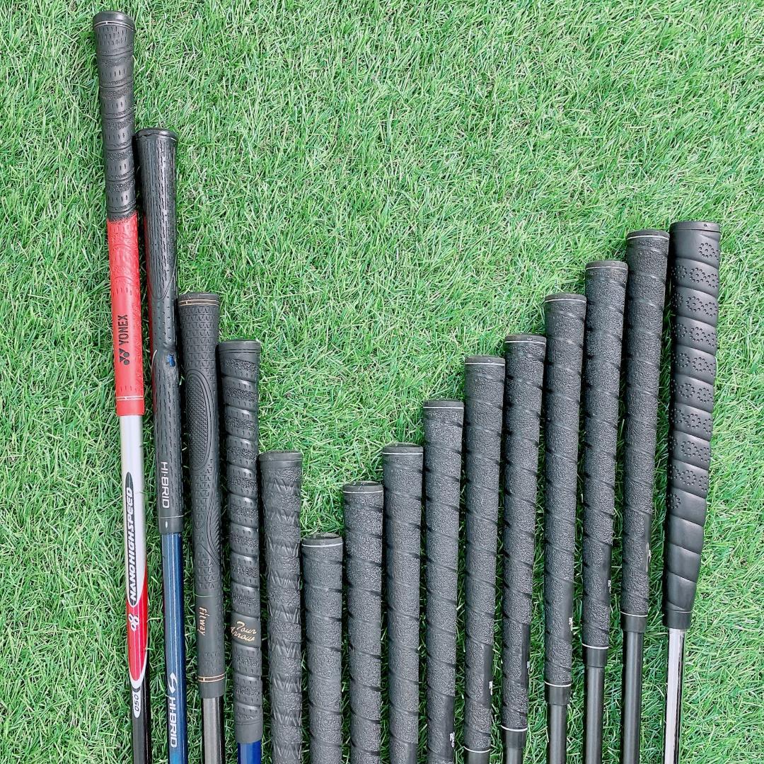 YONEX BRIDGESTONE 豪華15本 ゴルフクラブセット N2221