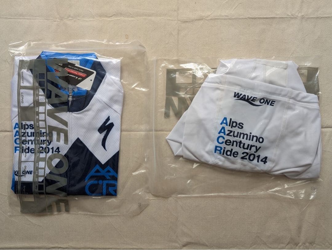 安曇野センチェリーライド2014記念サイクルジャージ