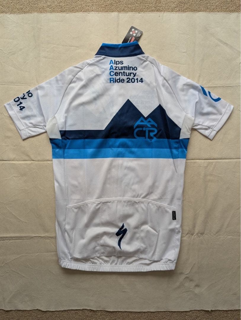 安曇野センチェリーライド2014記念サイクルジャージ