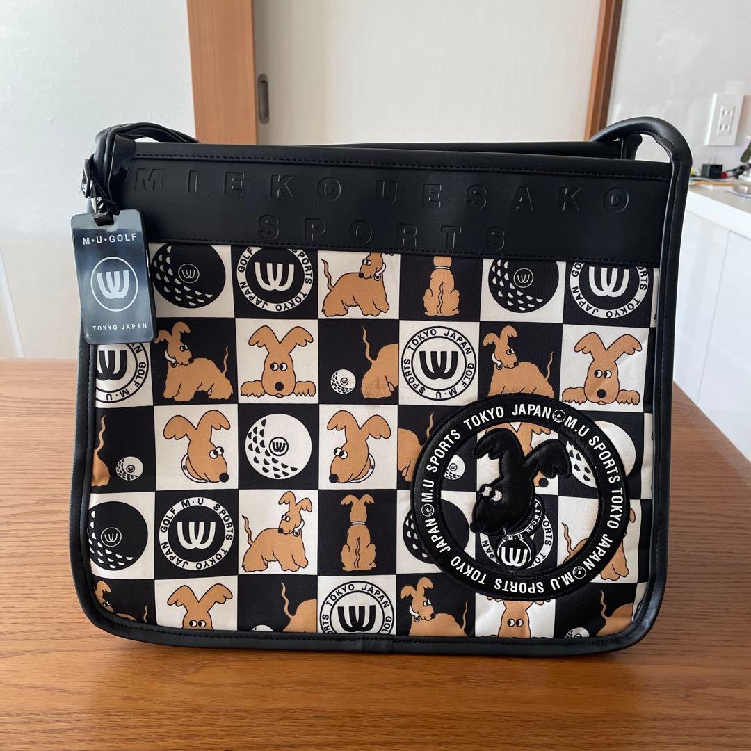 ゴルフバッグ　ショルダータイプ　MIEKO UESAKO SPORTS 未使用