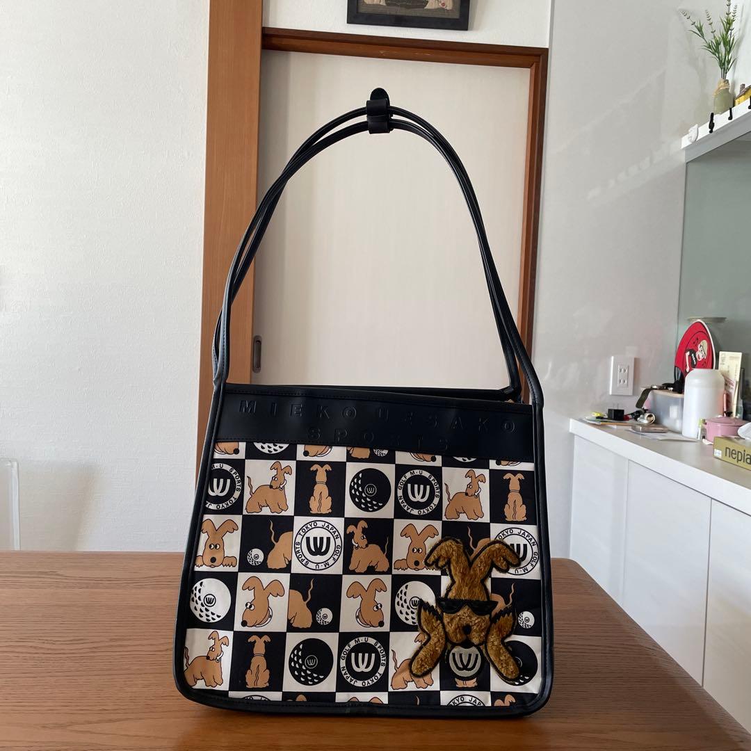 ゴルフバッグ　ショルダータイプ　MIEKO UESAKO SPORTS 未使用