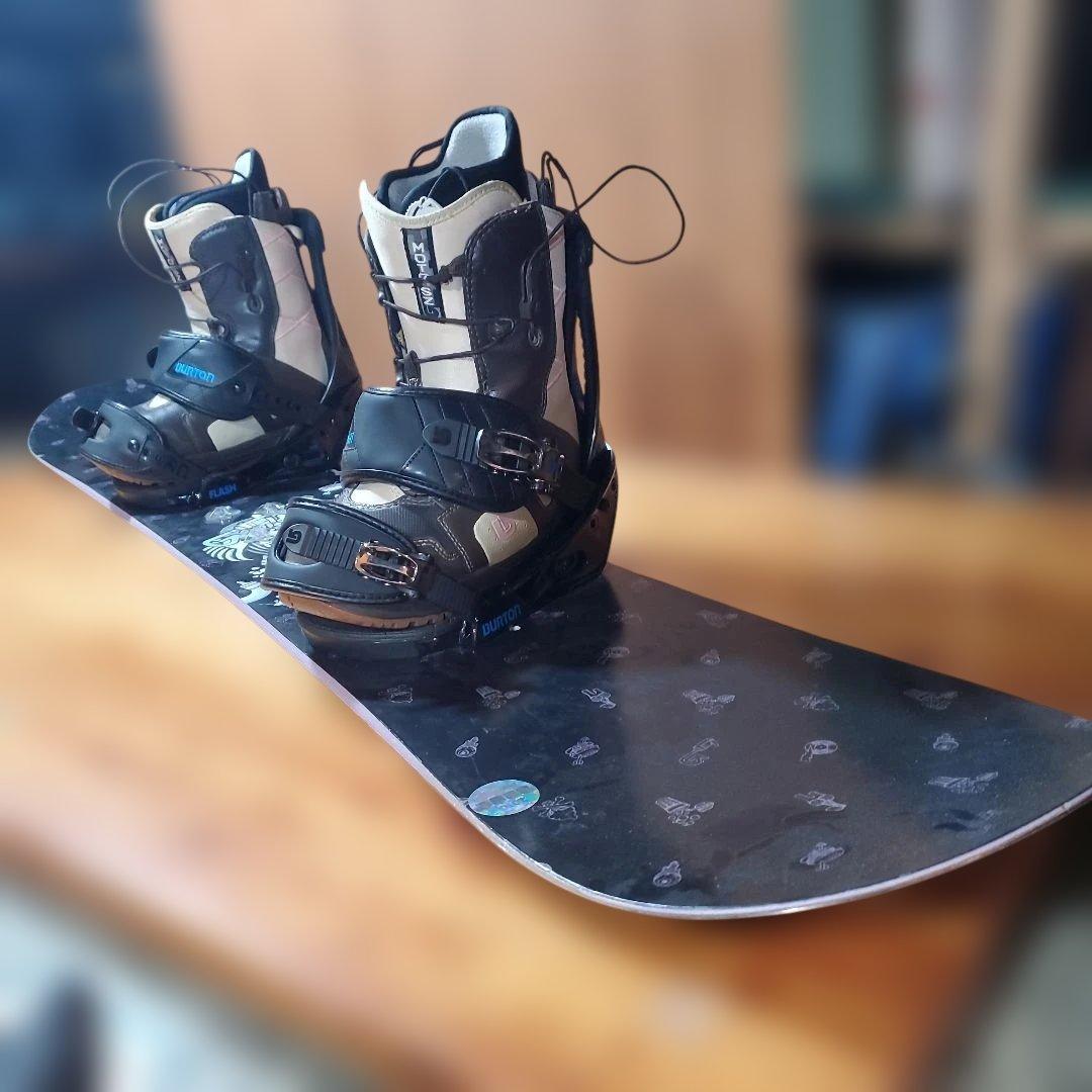 BURTON×BURTON×BURTON 3点セット！ ブーツ交換可能　2661