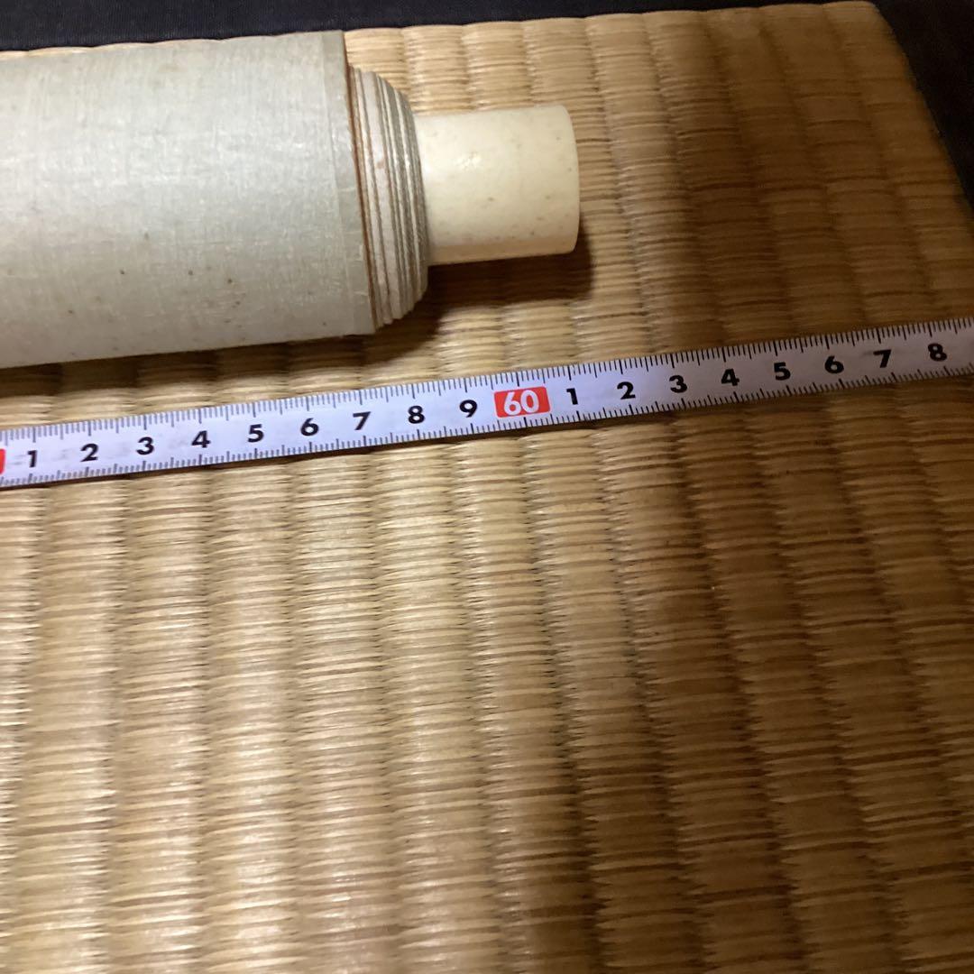 O-3. 観瀑之図　春輝　滝と山の水墨画 掛軸　年代物