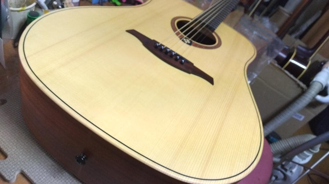 ❤️弦高調整済！「LAG Tramontane T70D 」＋専用ケース