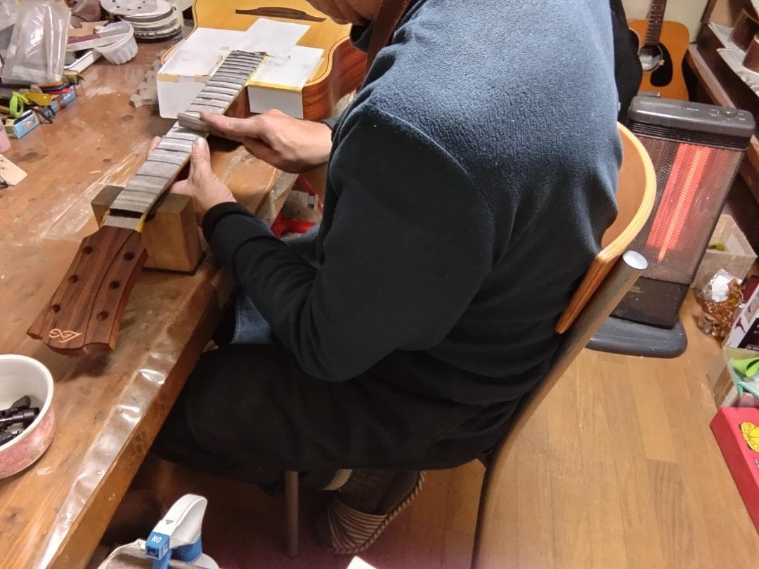 ❤️弦高調整済！「LAG Tramontane T70D 」＋専用ケース