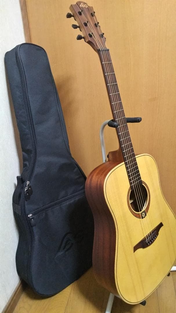 ❤️弦高調整済！「LAG Tramontane T70D 」＋専用ケース