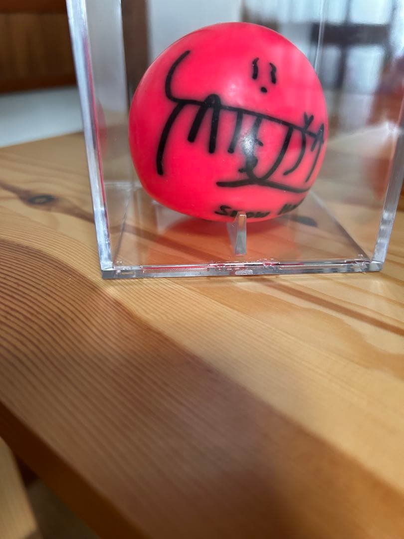 man 深澤辰哉　サインボール