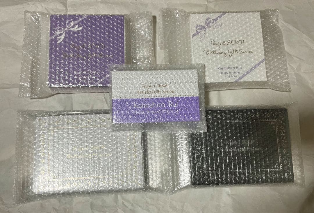 即購入⭕️　プロセカ　バースデーギフト　お返しセット　ワンダショ　神代類　5点