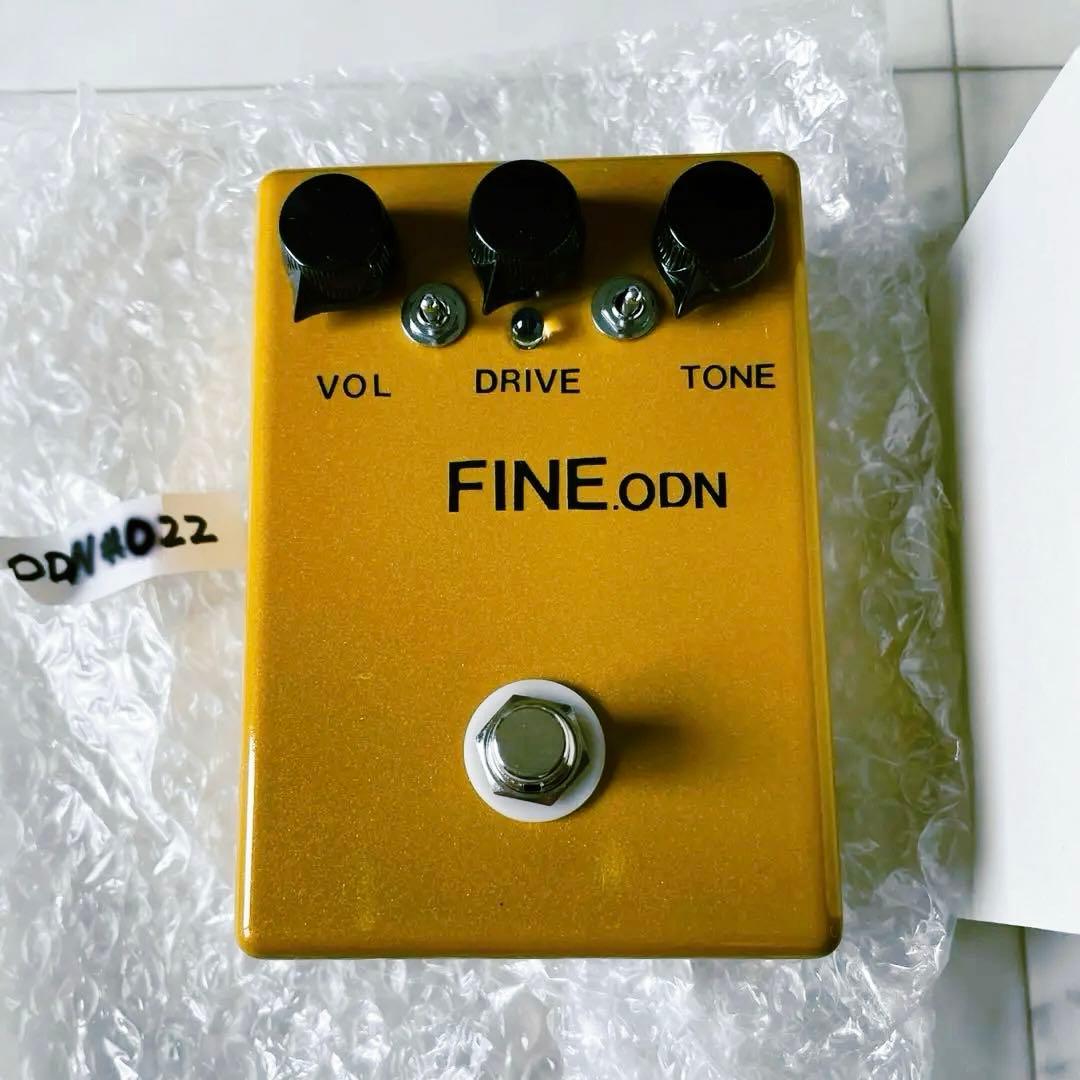 【期間限定】HUMAN GEAR FINE.ODN オーバードライブエフェクター