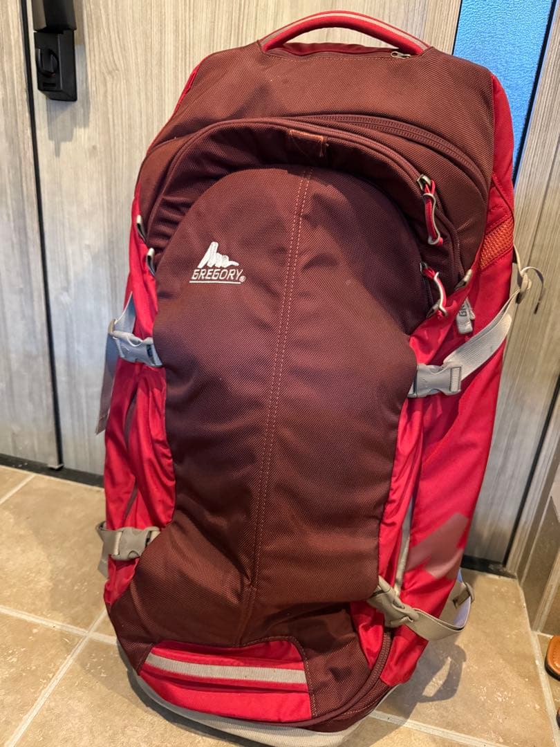 美品　希少　キャッシュ ローラー キャリー GREGORY Cache 22