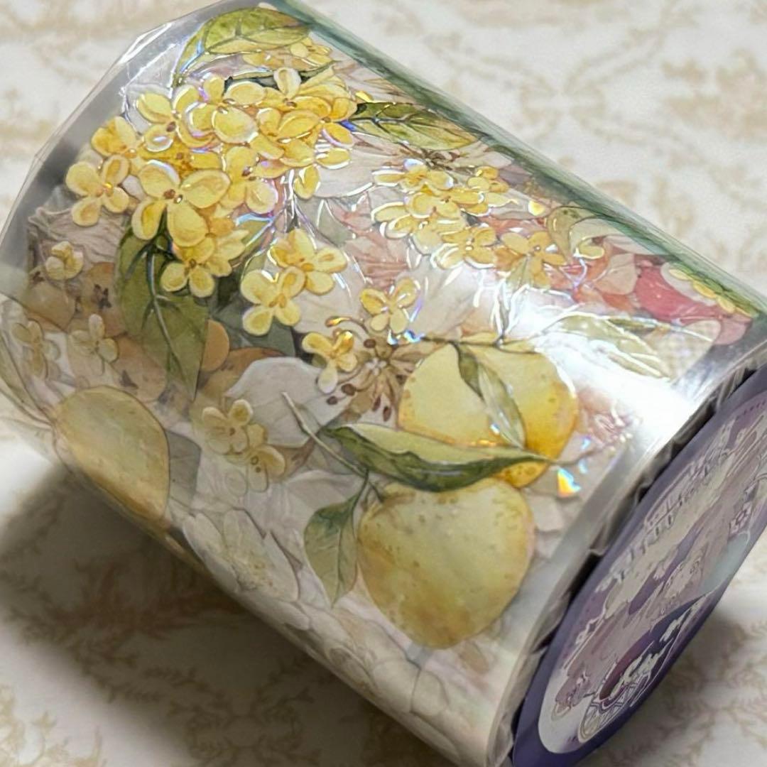 海外 PETテープ マスキングテープ フルーツ