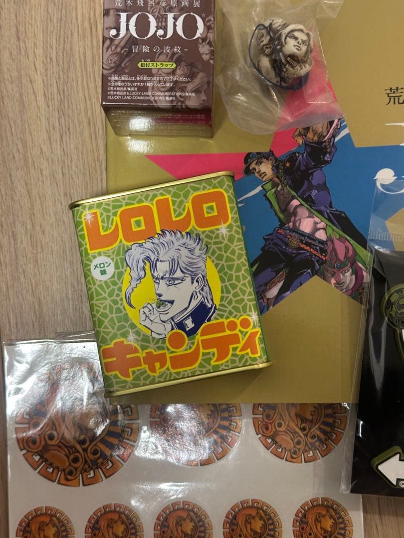 荒木飛呂彦原画展 セット ジョジョの奇妙な冒険 写真2枚目もあります