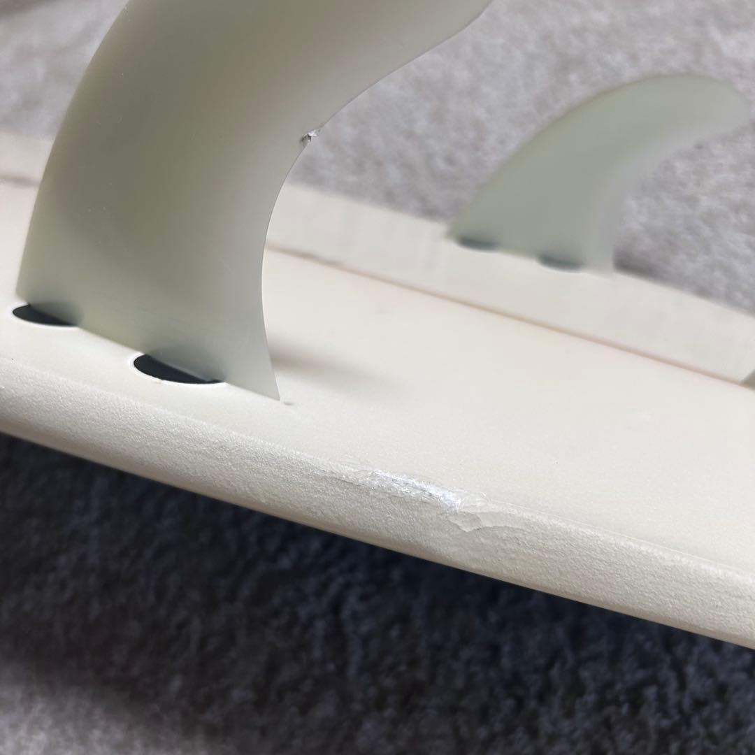 town&country G.PANG サーフボード　6.3ft フィン付き