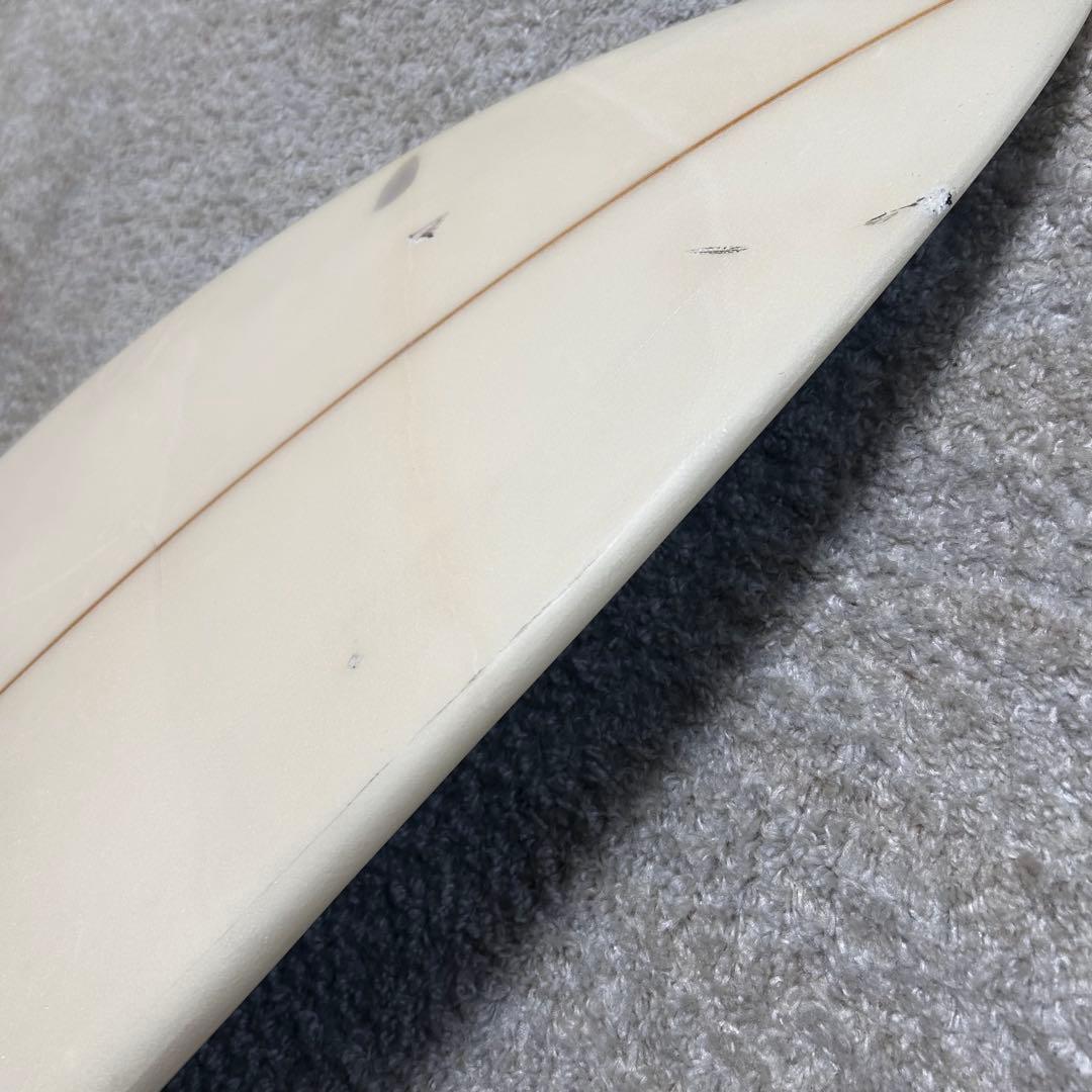 town&country G.PANG サーフボード　6.3ft フィン付き