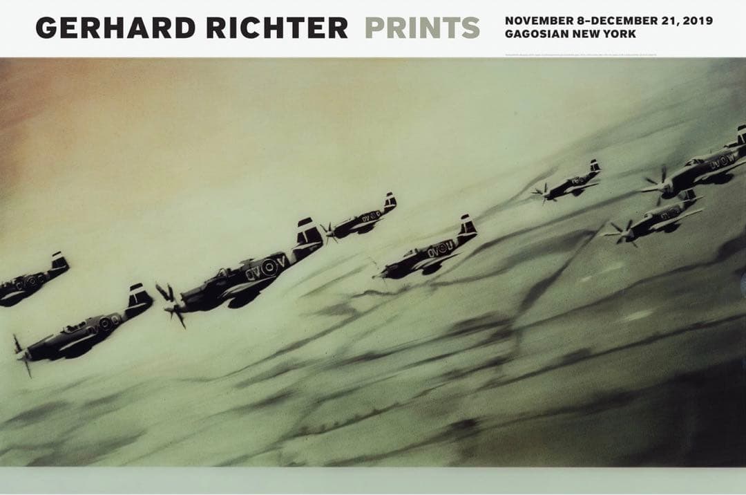 ゲルハルト・リヒター GERHARD RICHTER: PRINTS ポスター