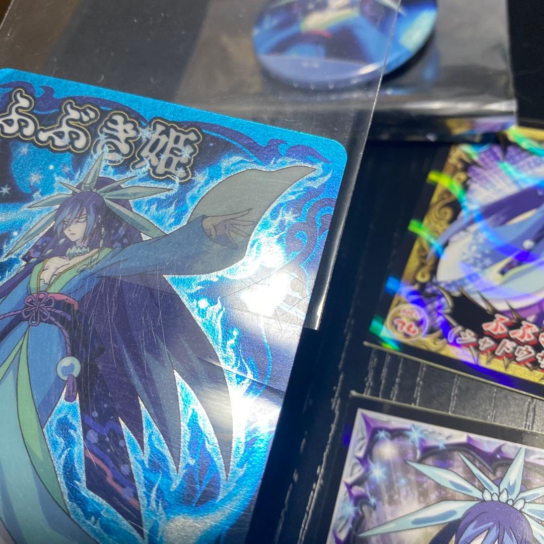 ふぶき姫　シャドウサイド　シール　缶バッジ