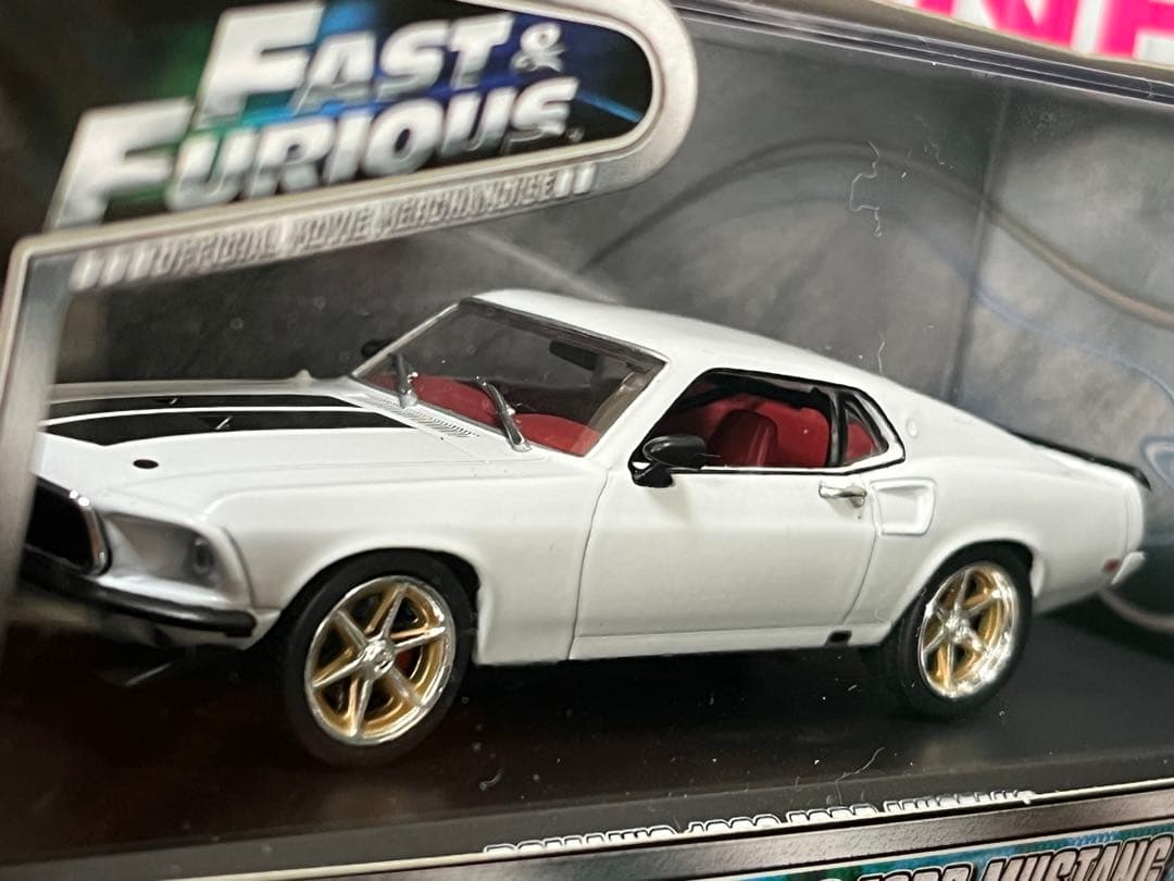 グリーンライト 1/43 ワイルドスピード 69 マスタング 69 カマロ