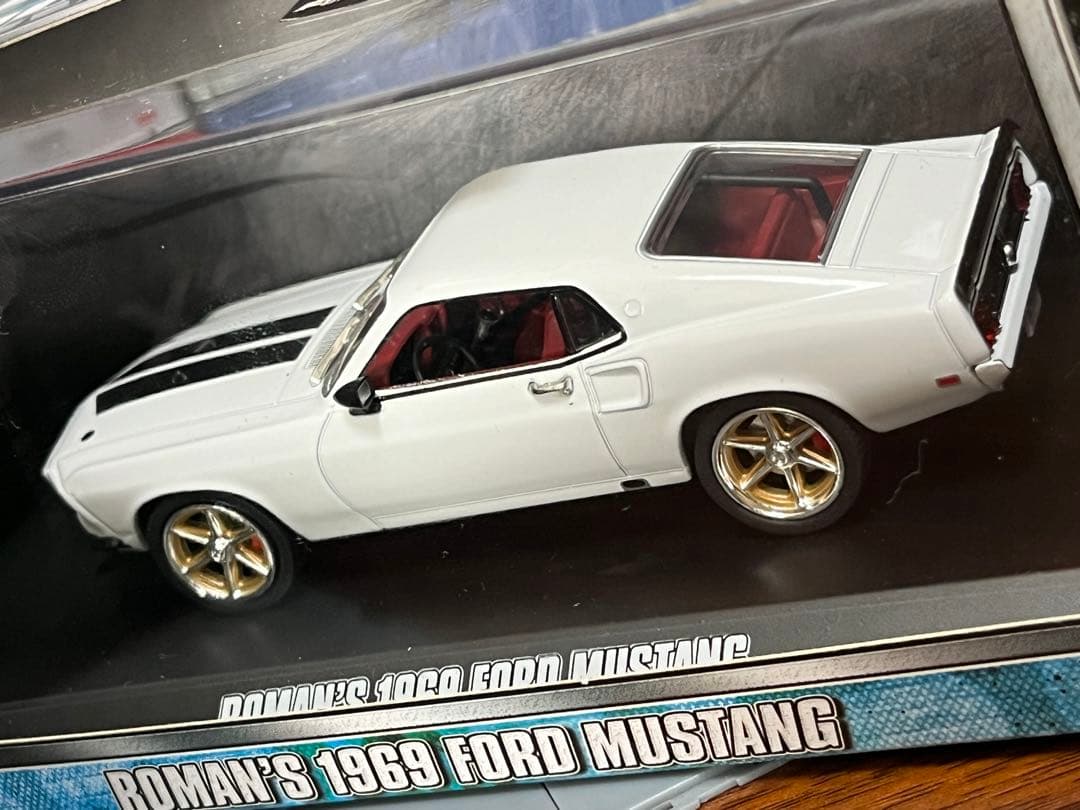 グリーンライト 1/43 ワイルドスピード 69 マスタング 69 カマロ