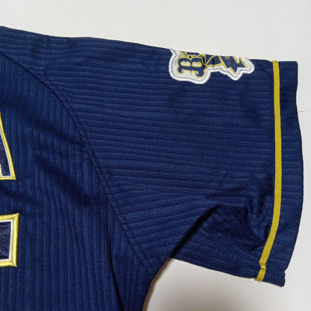 オリックス・バファローズ ハイクラスユニフォーム Lサイズ T-岡田 選手