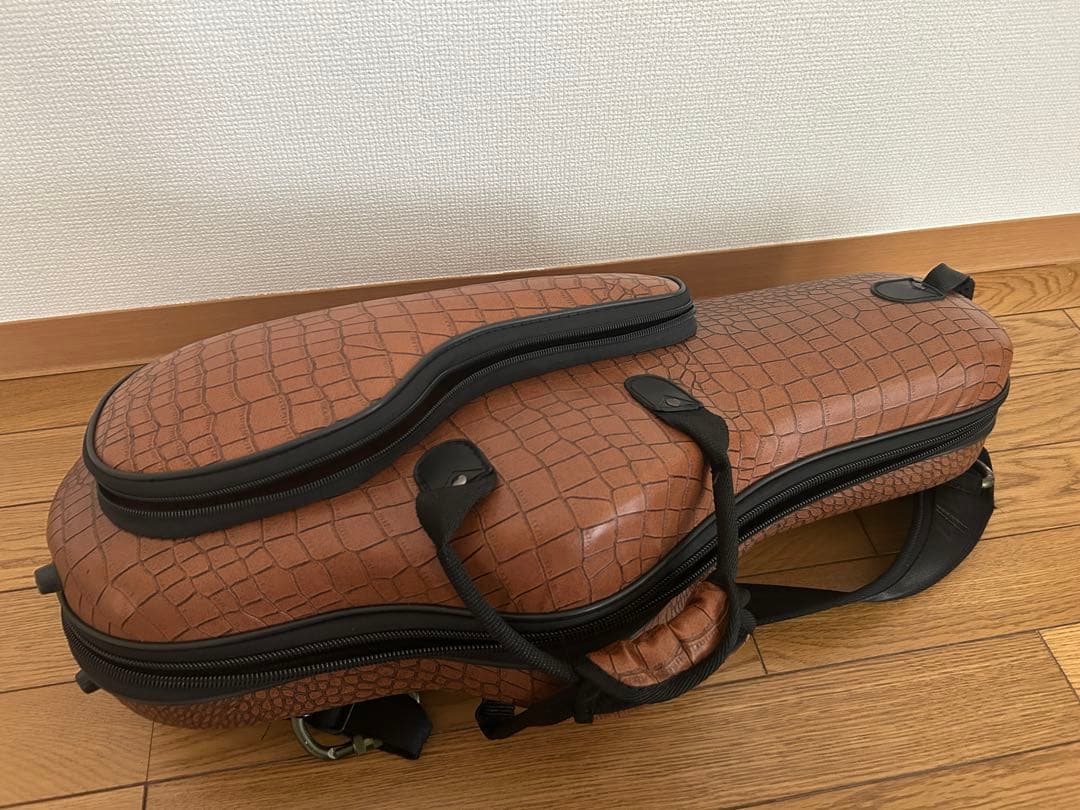 【極美品・即戦力】シャトー アルトサックス CAS-HNS（管体銀メッキ仕上げ）