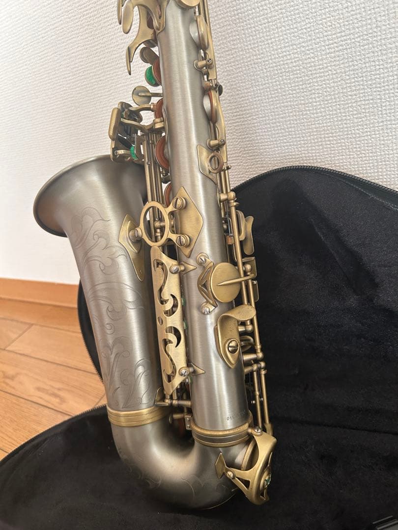【極美品・即戦力】シャトー アルトサックス CAS-HNS（管体銀メッキ仕上げ）